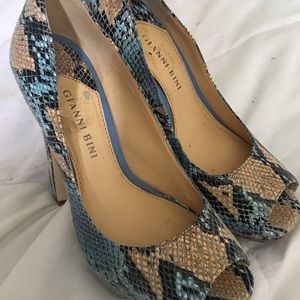 Gianni Bini Python Platform Pumps